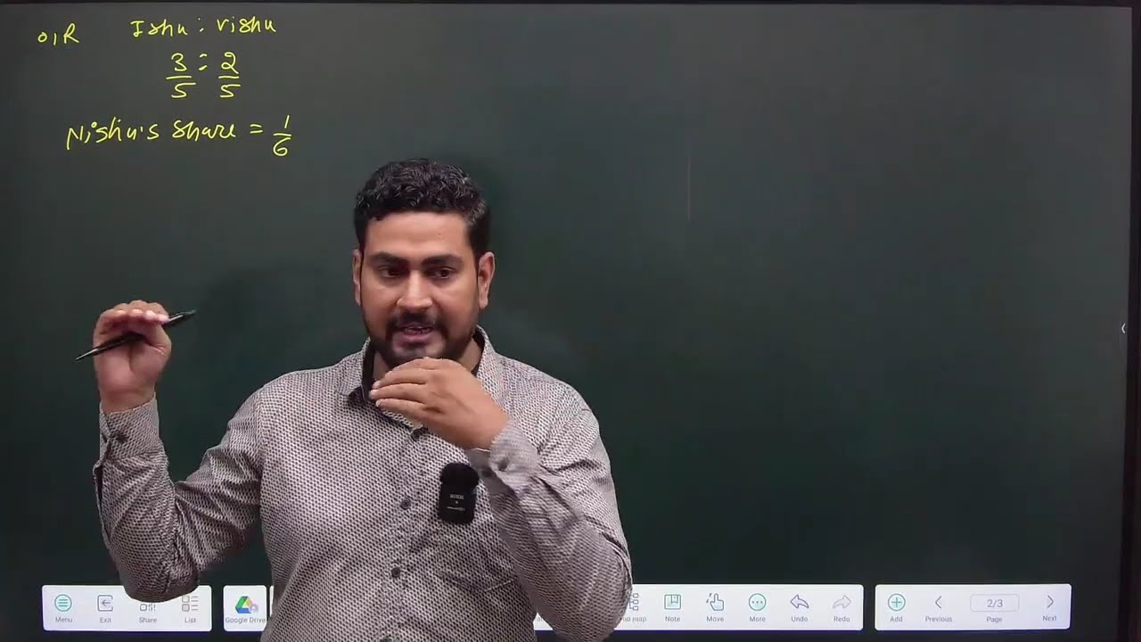 Admission of partner , capital adjustment class 12 by Raj sir