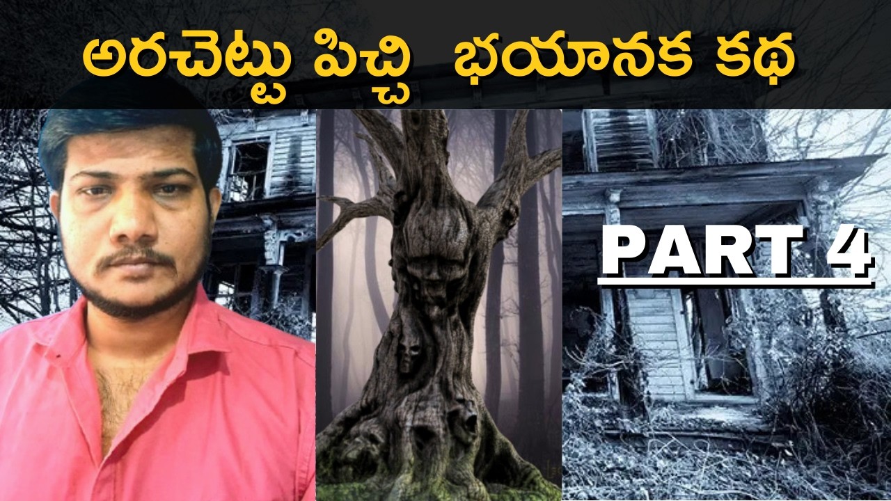 అరచెట్టు పిచ్చి కథ PART 4 |real horror story Telugu |real ghost experience | ghost stories in telugu