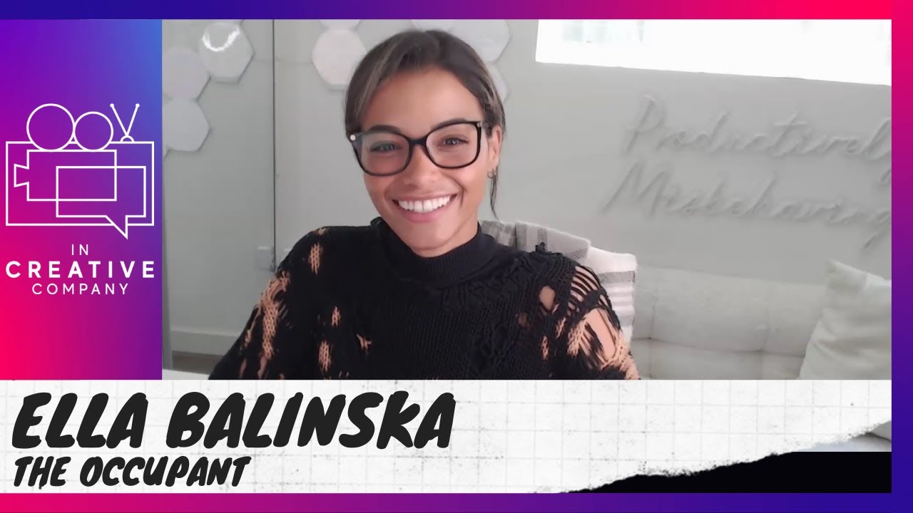 Ella Balinska on The Occupant