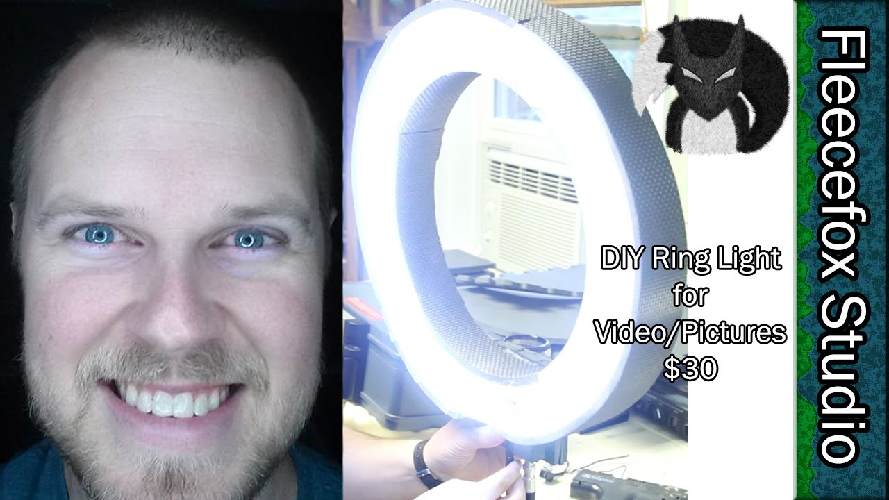 DIY Ring Light for Video and Pictures
