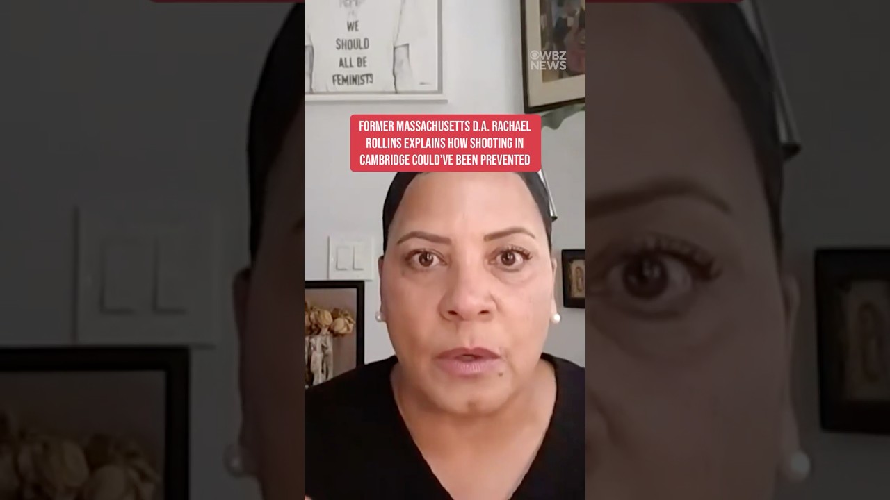 Former Massachusetts D.A. Rachael Rollins explains how Cambridge shooting could&rsquo;ve been prevented