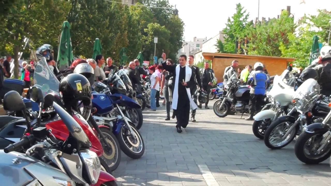 Kéklámpás Ördögök Jótékonysági motoros túrája.