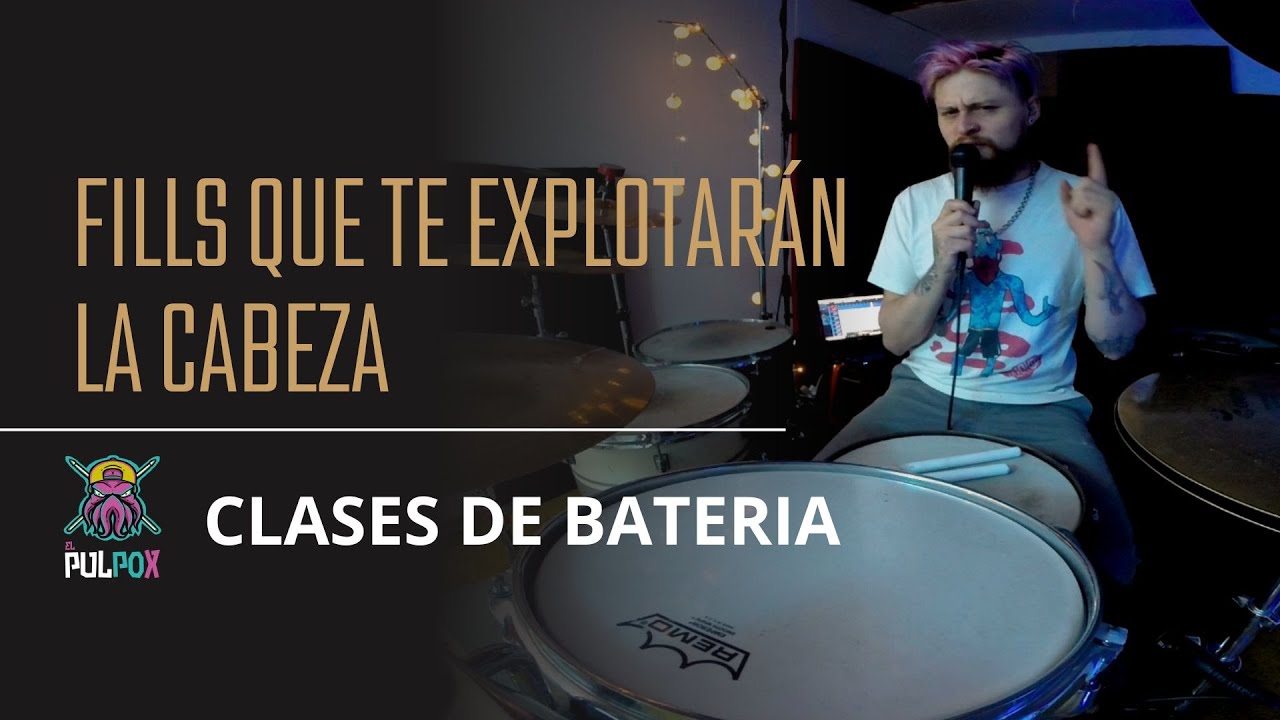 CLASE DE BATERIA - FILLS  Intermedio/Avanzado By El Pulpox