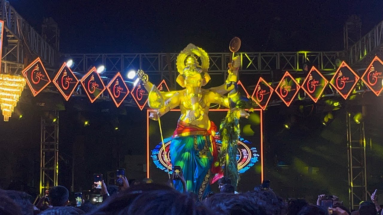 GABRU Association Aagman Ganesh 2025 |Ammabonalu