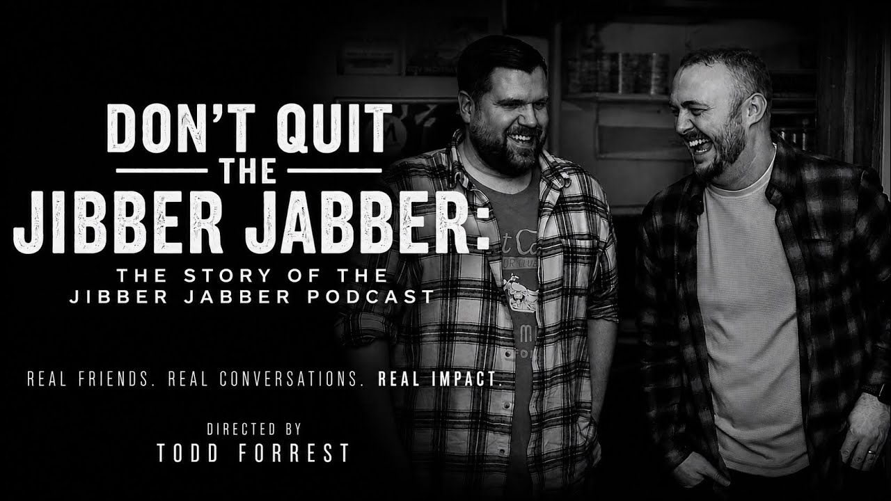 Don't Quit The Jibber Jabber! The Jibber Jabber Podcast Short Documentary