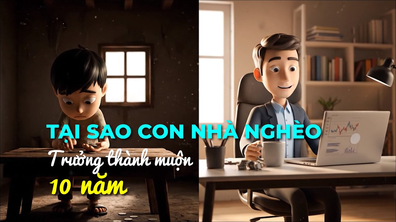 Tại sao con Nhà Nghèo Trưởng Thành Muộn 10 Năm
