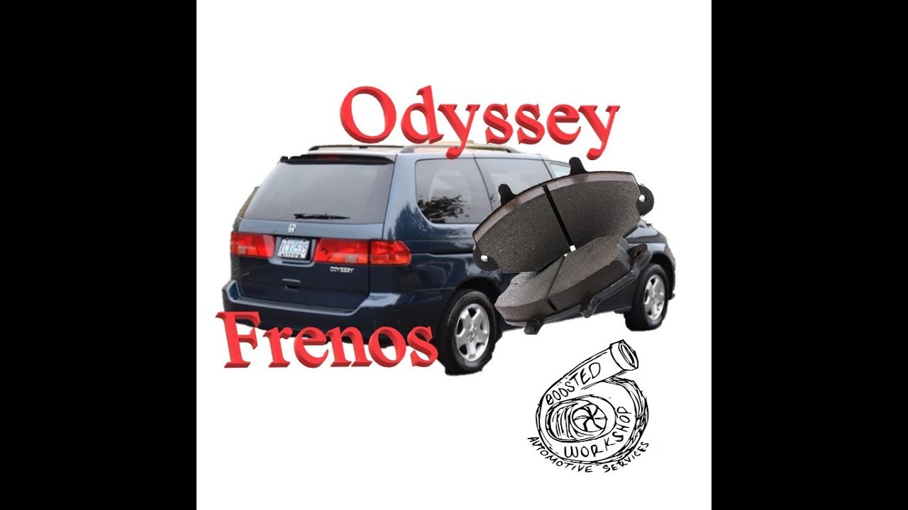 Como cambiar frenos a Honda Odyssey