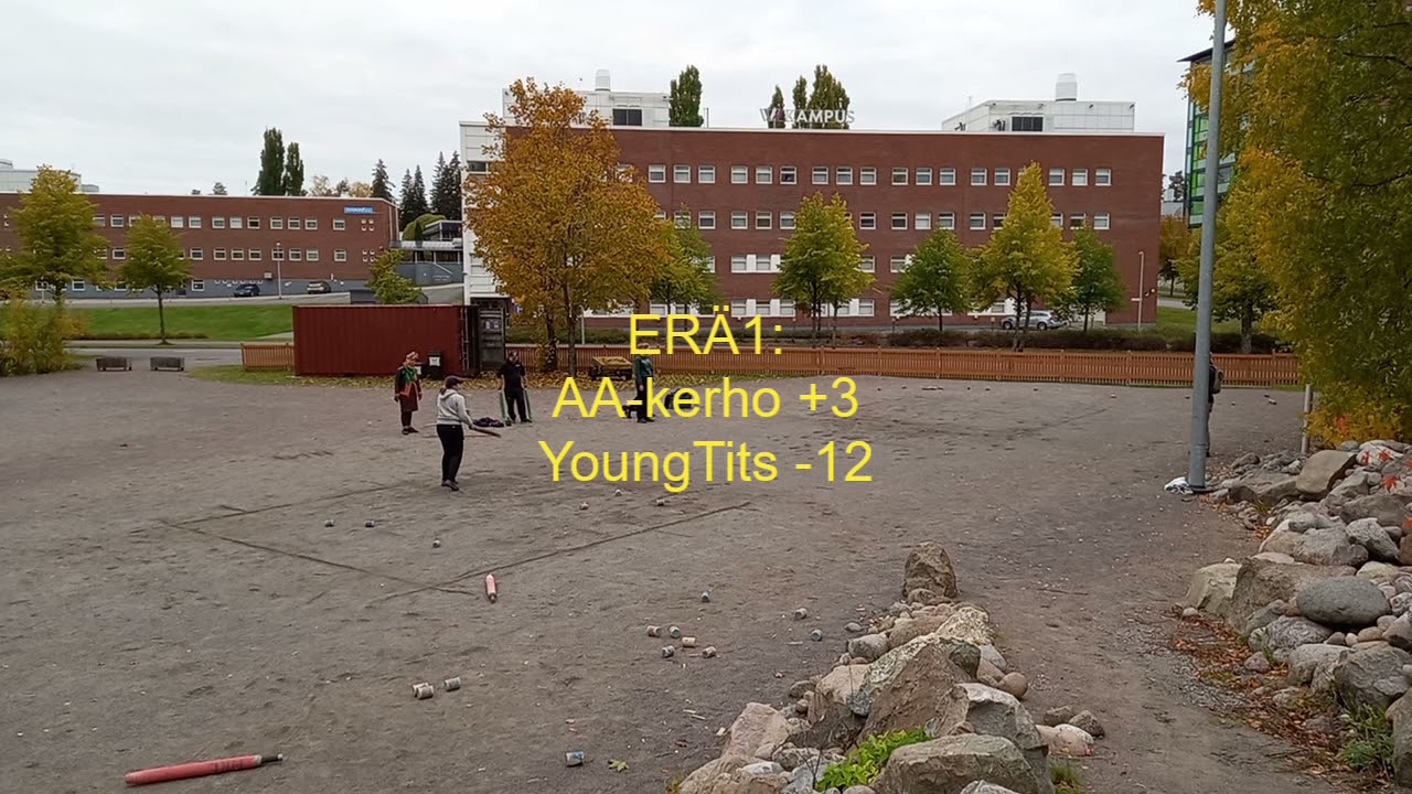 Parikyykk&auml;liiga 2021 runkosarja: YoungTits - AA kerho