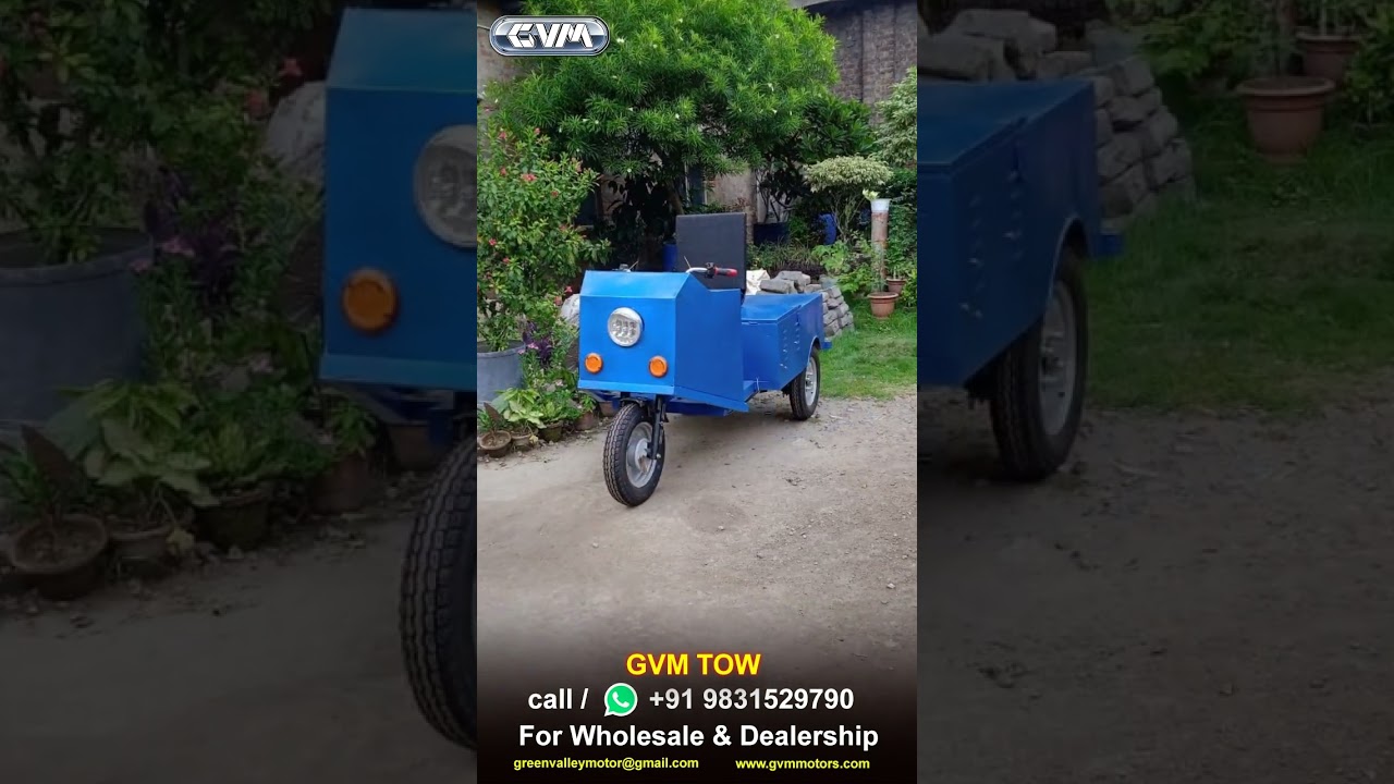 GVM Tow Trolley