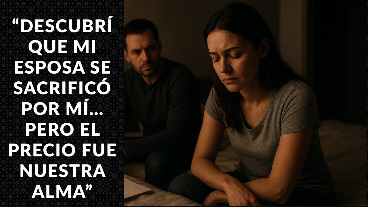 “Descubrí que mi esposa se sacrificó por mí… pero el precio fue nuestra alma”