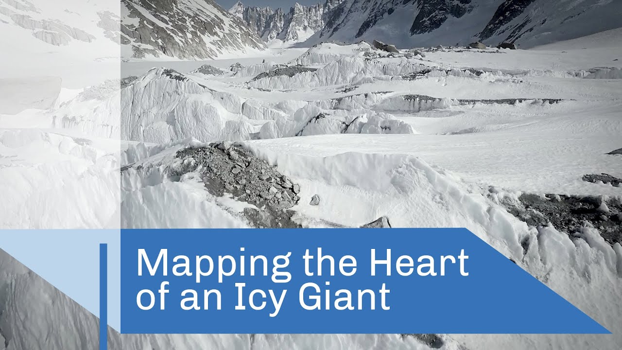 The Sounds of a Glacier | CNRS in English
