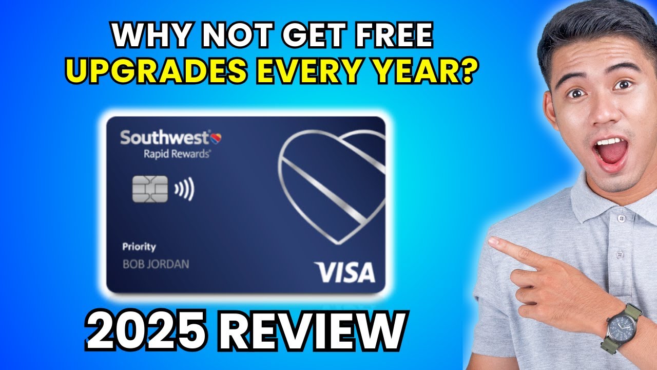 Southwest Rapid Rewards Priority Credit Card Review 2025 | Worth It or Leave It?