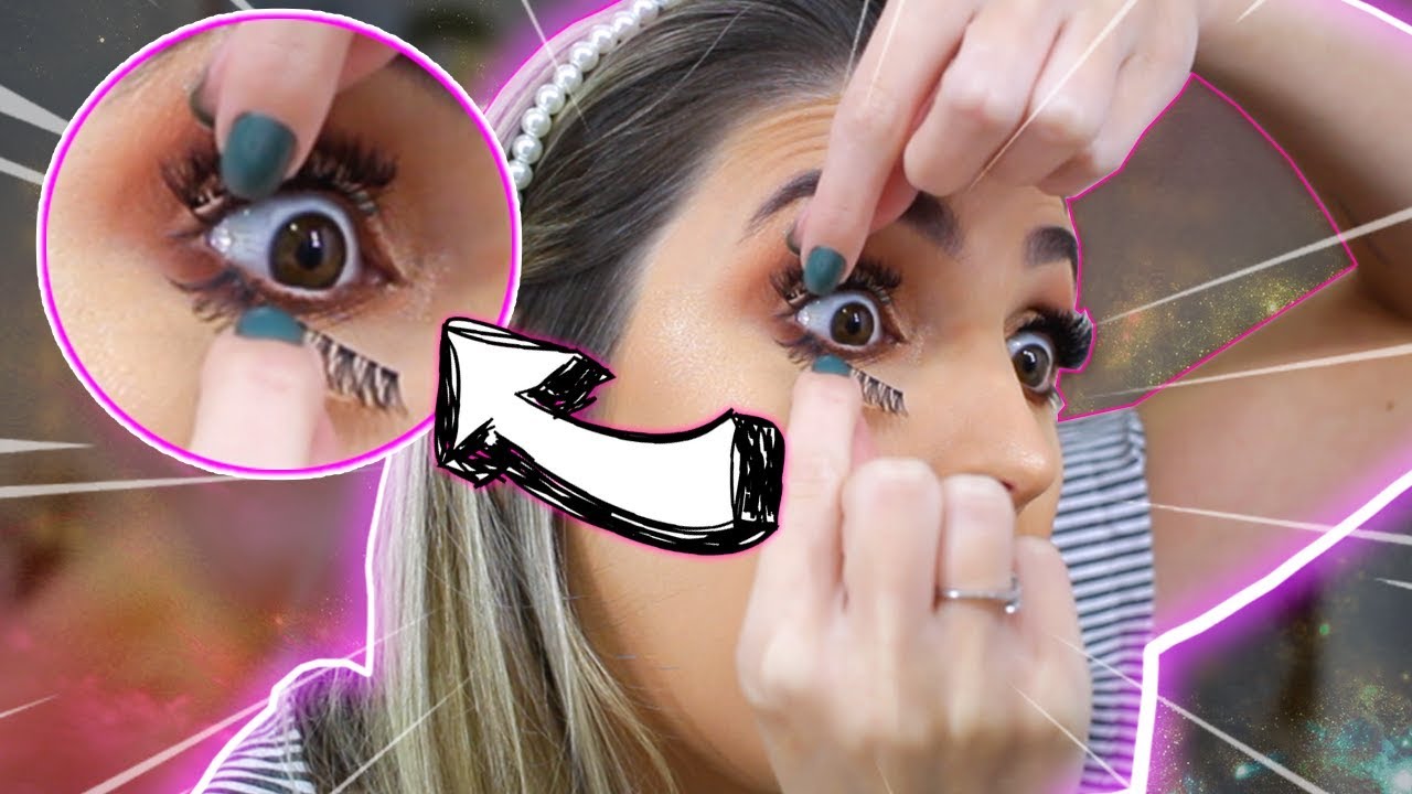 CÍLIOS MAGNÉTICOS que FUNCIONAM! | Julia Tedesco
