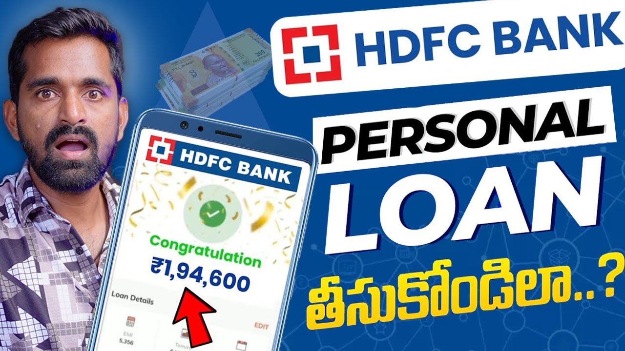 HDFC Personal Loan - Upto Rs 40 Lakhs | Instant Loan Online - HDFC Bank Personal Loan Apply Online