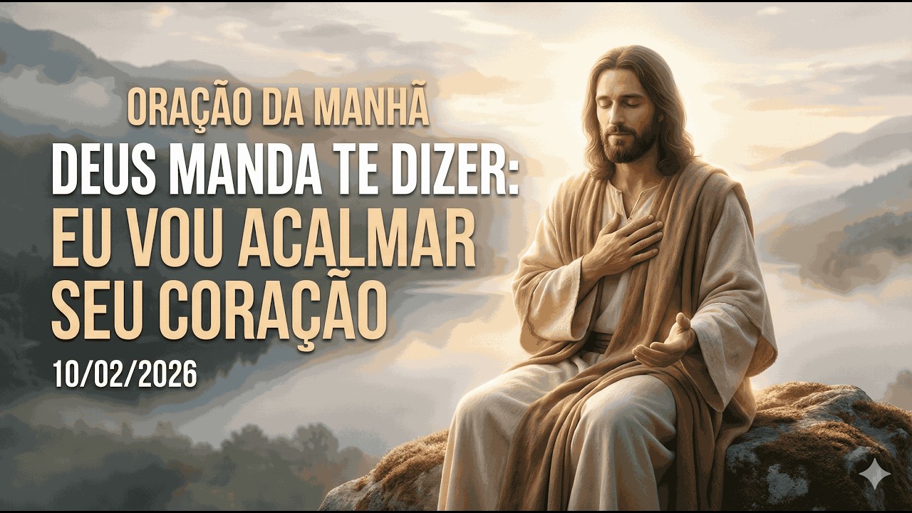 ORAÇÃO FORTE PARA QUEM NÃO AGUENTA MAIS A ANSIEDADE