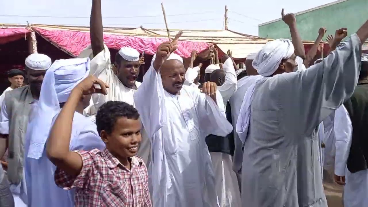 فرج الصادق..زواج قاسم محمد الفكي