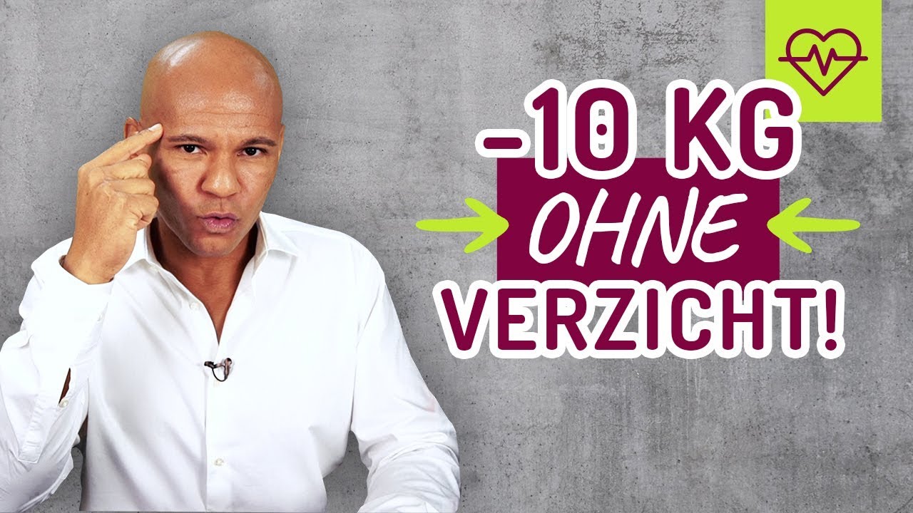 Sofort 10 Kg abnehmen - ohne Verzicht. Coach Cecil