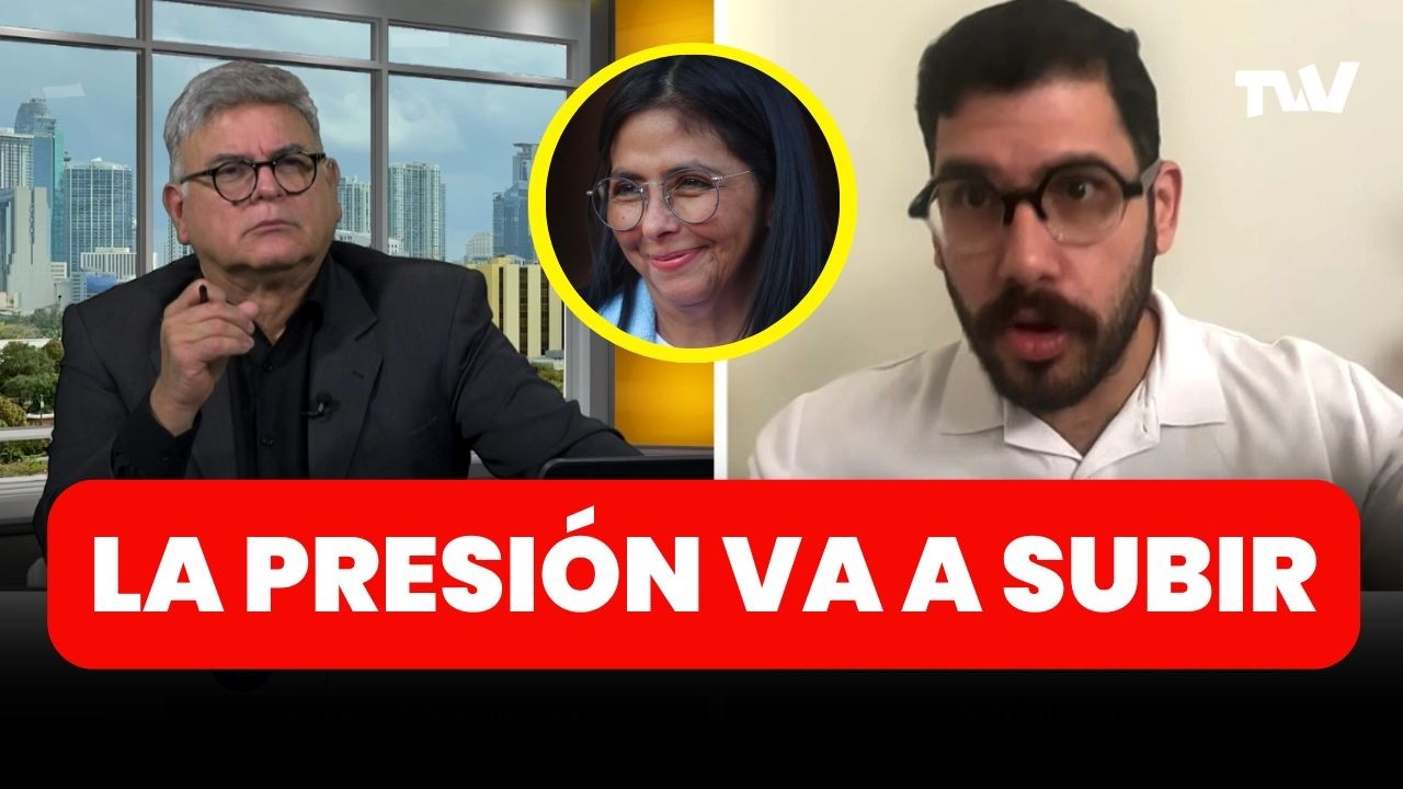 DELCY RODRÍGUEZ SOLO ADMINISTRA EL PODER | Por la Mañana con Carlos Acosta y Walter Molina
