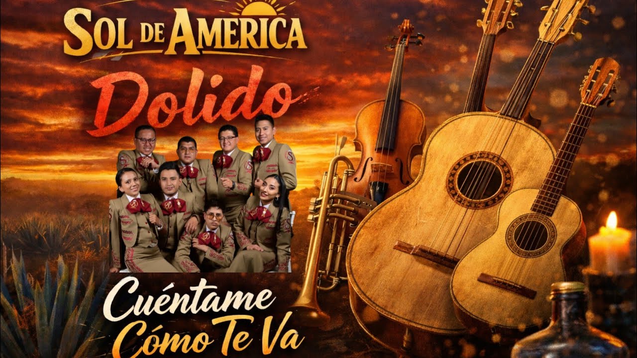 CUENTAME COMO  TE VA MARIACHI JUVENIL SOL DE AMÉRICA