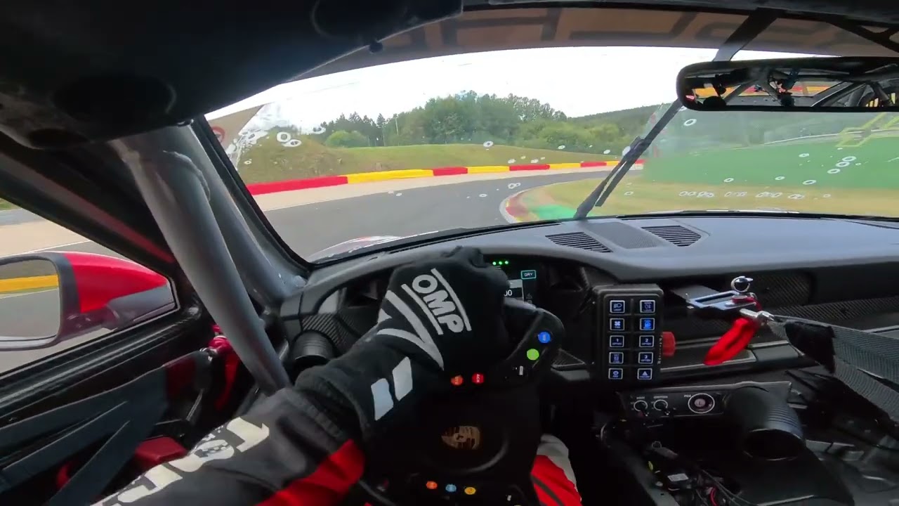 INSANE Driver’s-Eye Onboard | Porsche 992 GT3 Cup at Spa-Francorchamps