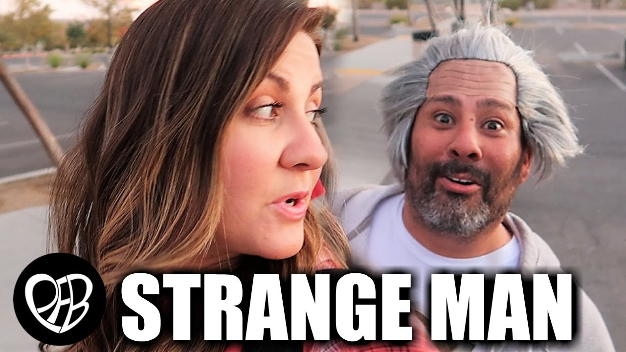 CAUGHT OFF GUARD | SURPRISED when STRANGE MAN came up BEHIND ME while VLOGGING | PHILLIPS FamBam