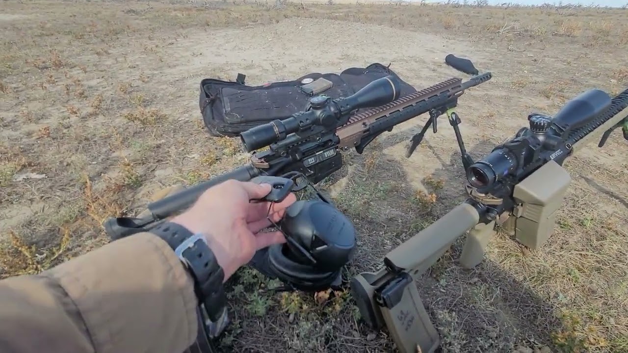 18-inch AR rifles set up for Prairie Dog and varmint hunting.  Noveske and Criterion barrels