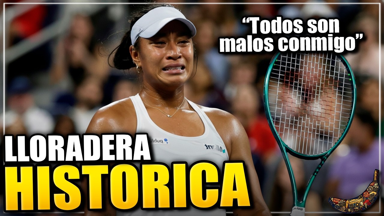 JUGADORA DE TENIS ACUSA DE 