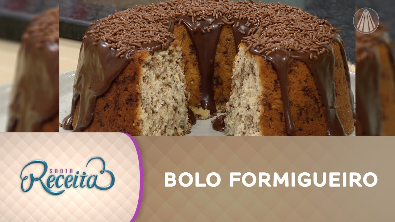 Bolo formigueiro fácil e barato para o seu cafezinho da tarde