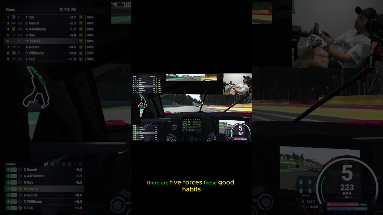 "The Biggest Mistake i see New Sim Racers Make" 