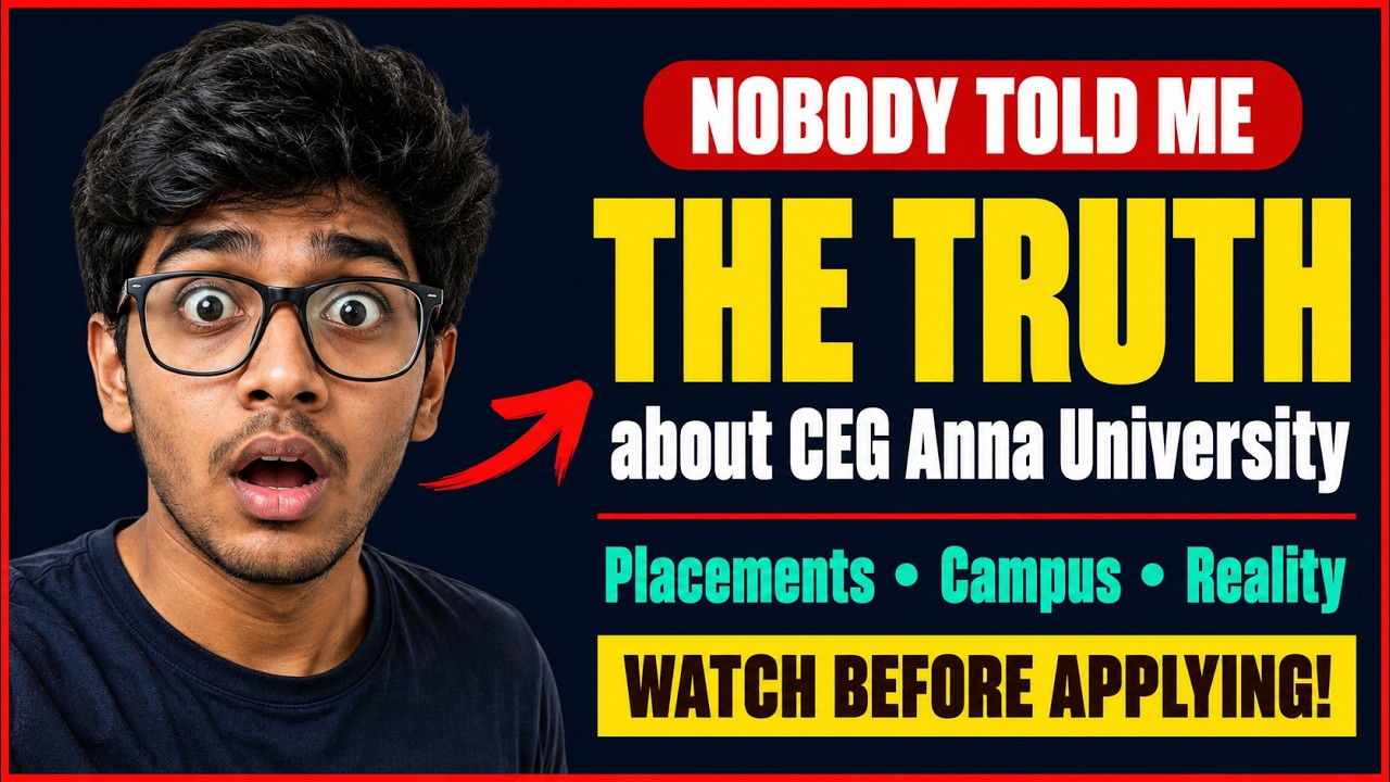 Anna University CEG Review: Honest Student Experience (Is It Worth It?)