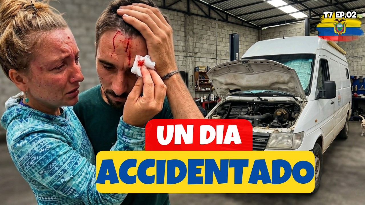 PROBLEMAS en el TALLER🔧Los Primeros días en ECUADOR🇪🇨 se COMPLICAN 