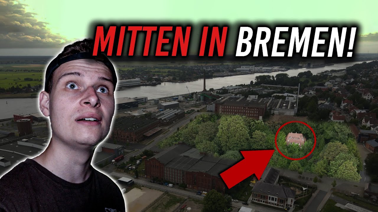 MITTEN in BREMEN!😨RIESIGE VERLASSENE STADTVILLA!