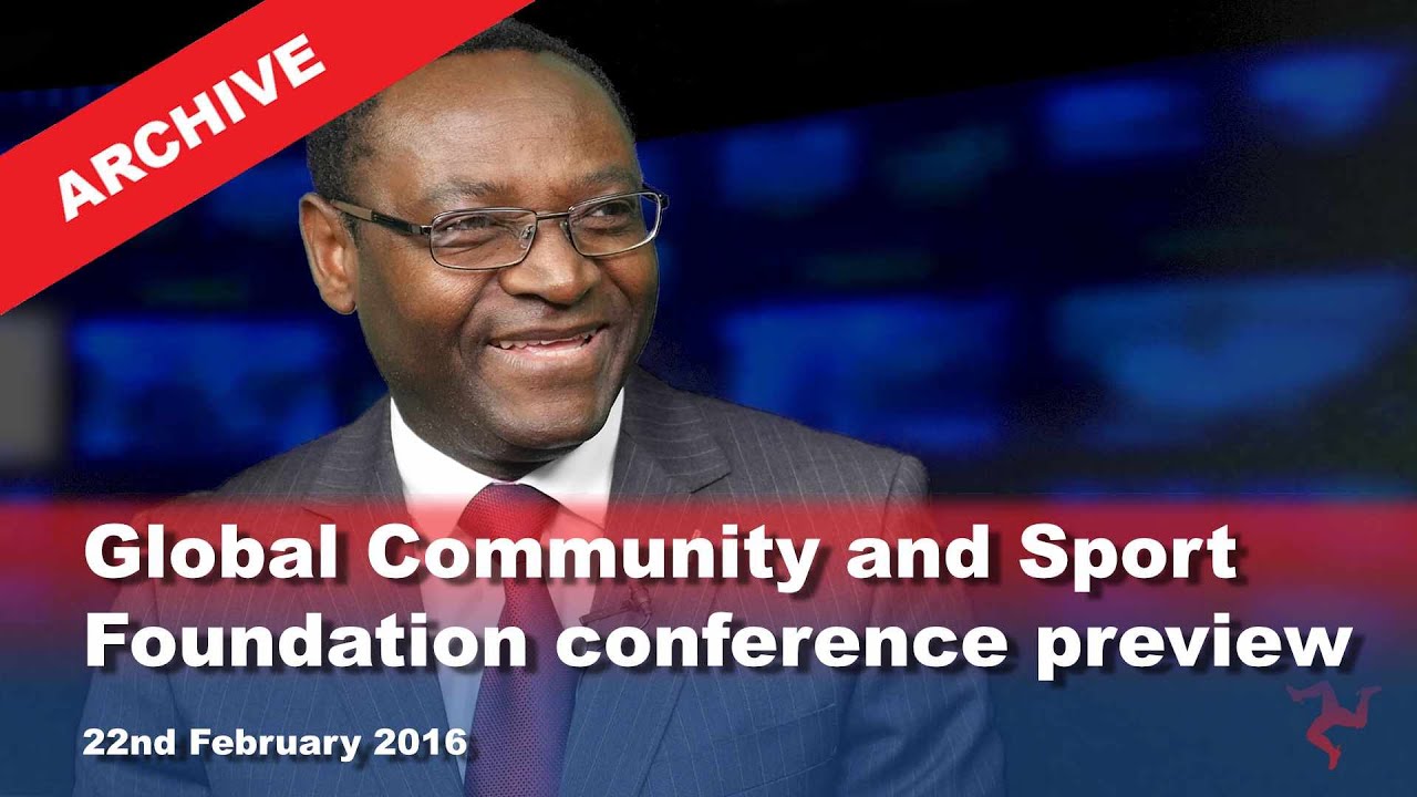Архив IoM TV: Анонс конференции Global Community and Sport Foundation: 22.02.2016