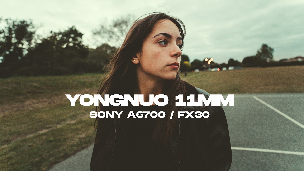 Yongnuo 11mm 1.8 + Sony A6700