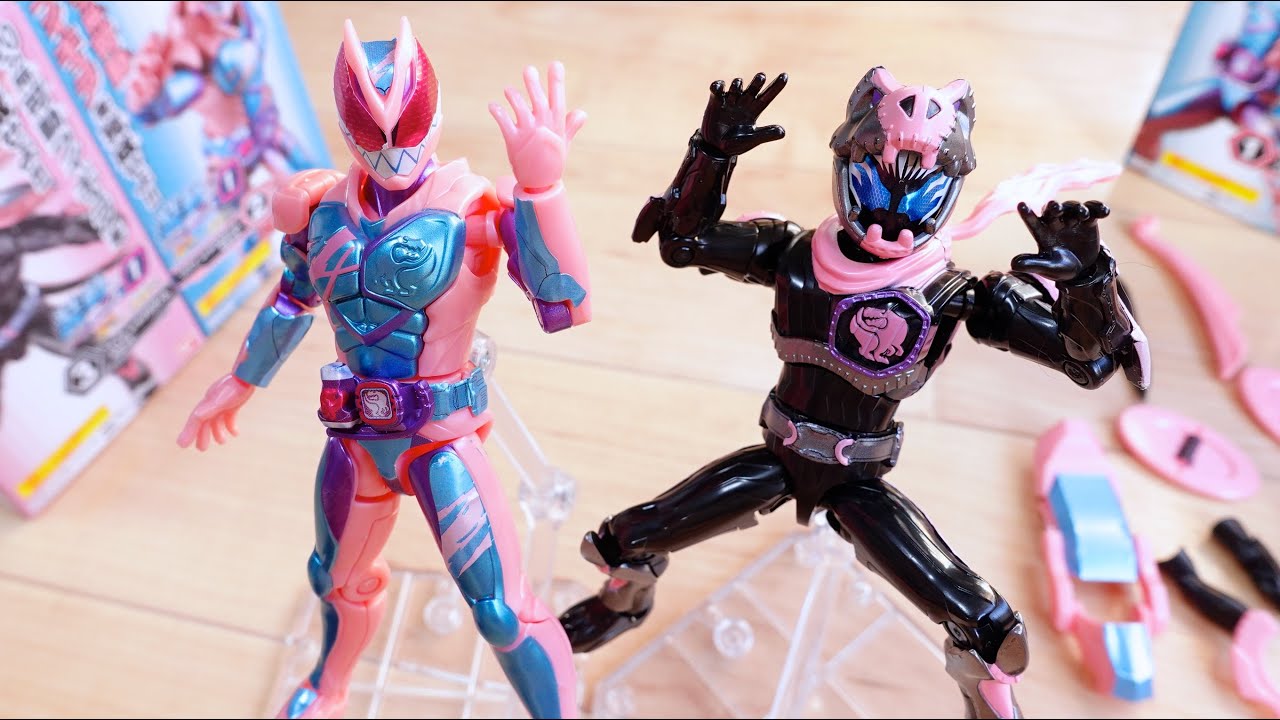 装動なのにスーツじゃん！仮面ライダーリバイ & バイス 装動 by1 レビュー！リミックス変身でレックスにも変形合体！食玩 リバイス レックスゲノム