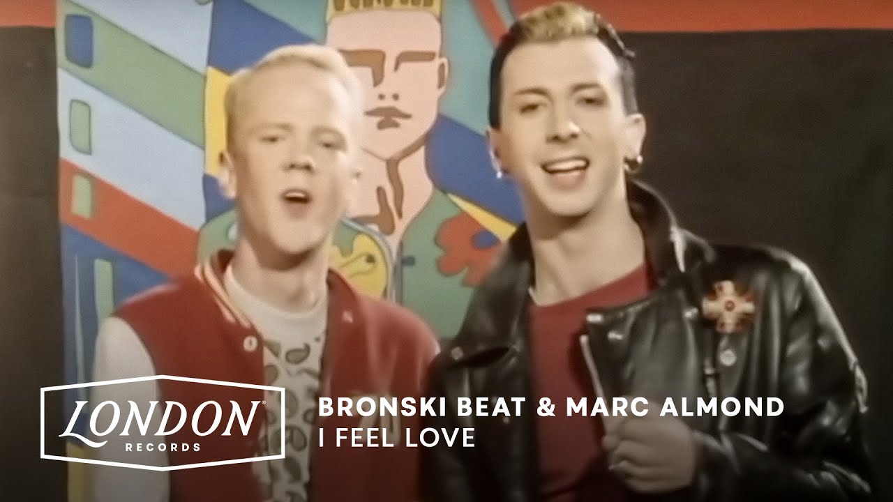Bronski Beat & Marc Almond - I Feel Love (Official 4K Video)