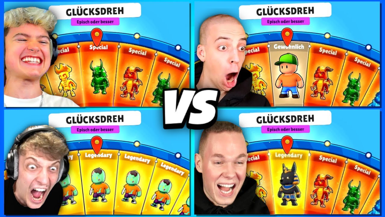 1000€ GLÜCKSRAD OPENING BATTLE in Stumble Guys! 😱 12x SPEZIAL SKIN GEZOGEN! 😱