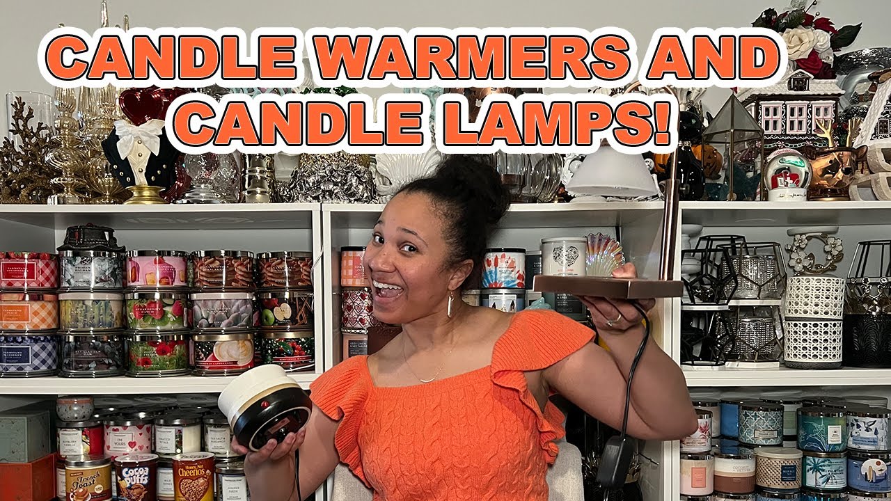 The Best Candle Lamps to Warm Your Candles #candle #amazon #candlelamp