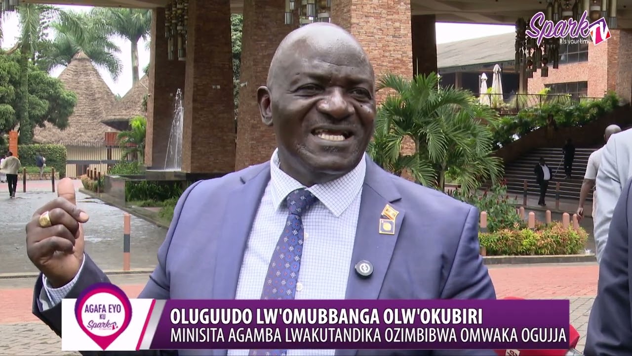 OLUGUUDO LW'OMUBBANGA OLW'OKUBIRI: Minisita agamba lwakutandika okuzimbibwa omwaka ogujja