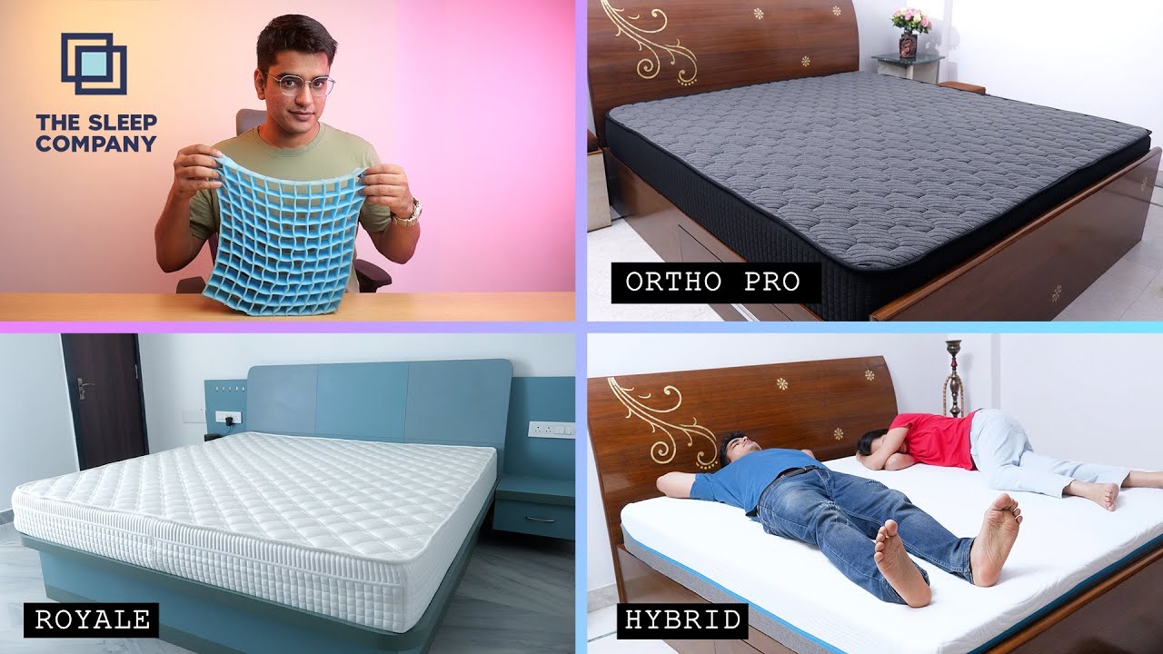 Лучший матрас от Sleep Company по сравнению! 🎁 Самая большая праздничная распродажа матрасов Smar...