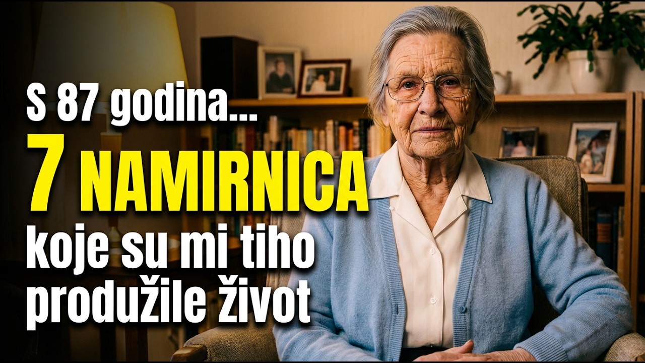 S 87 godina otkrivam: 7 namirnica koje su mi tiho produžile život