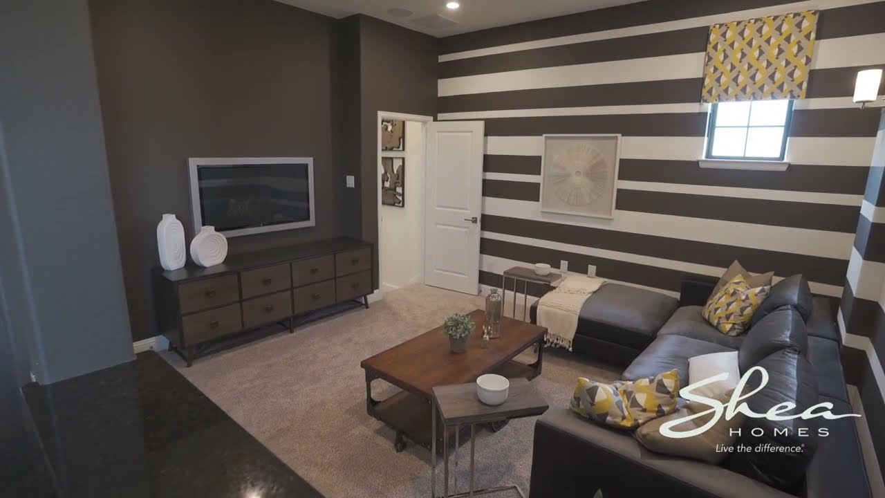 4 Bedrooms, 3,334 - 4,205 sq. ft. Home Tour in Manvel, TX | Shea Homes