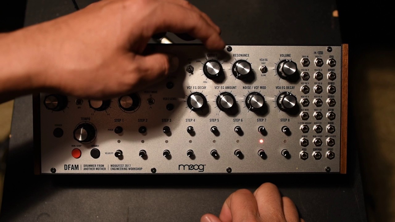 Moog DFAM - Drummer From Another Mother
