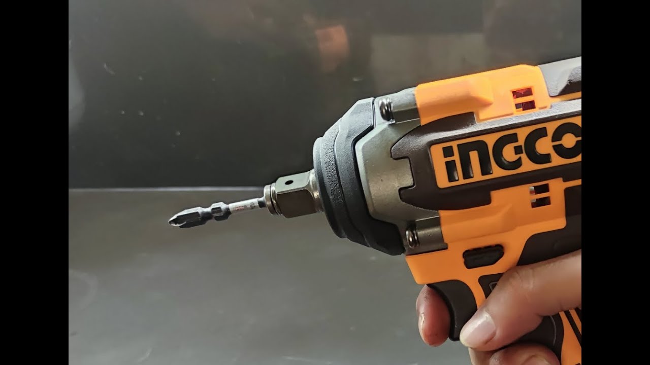 T-SHAFT ADAPTER DRILL 10mm Upgrade INGCO 20V IMPACT DRIVER 500NM