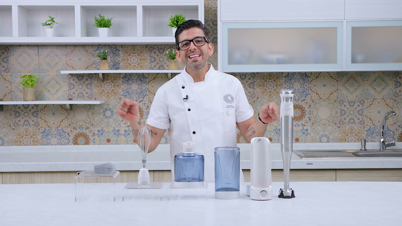 Chef Omar te enseña sobre la nueva Royal Prestige® Power Blender Go Plus