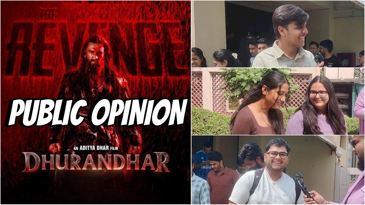 Dhurandhar 2 The Revenge PUBLIC REVIEW || GWMK