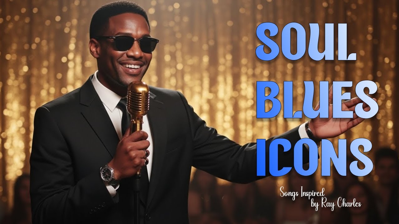 Soul Blues Icons | Songs inspired by Ray Charles, Etta James and Otis Redding | Smooth & Timeless