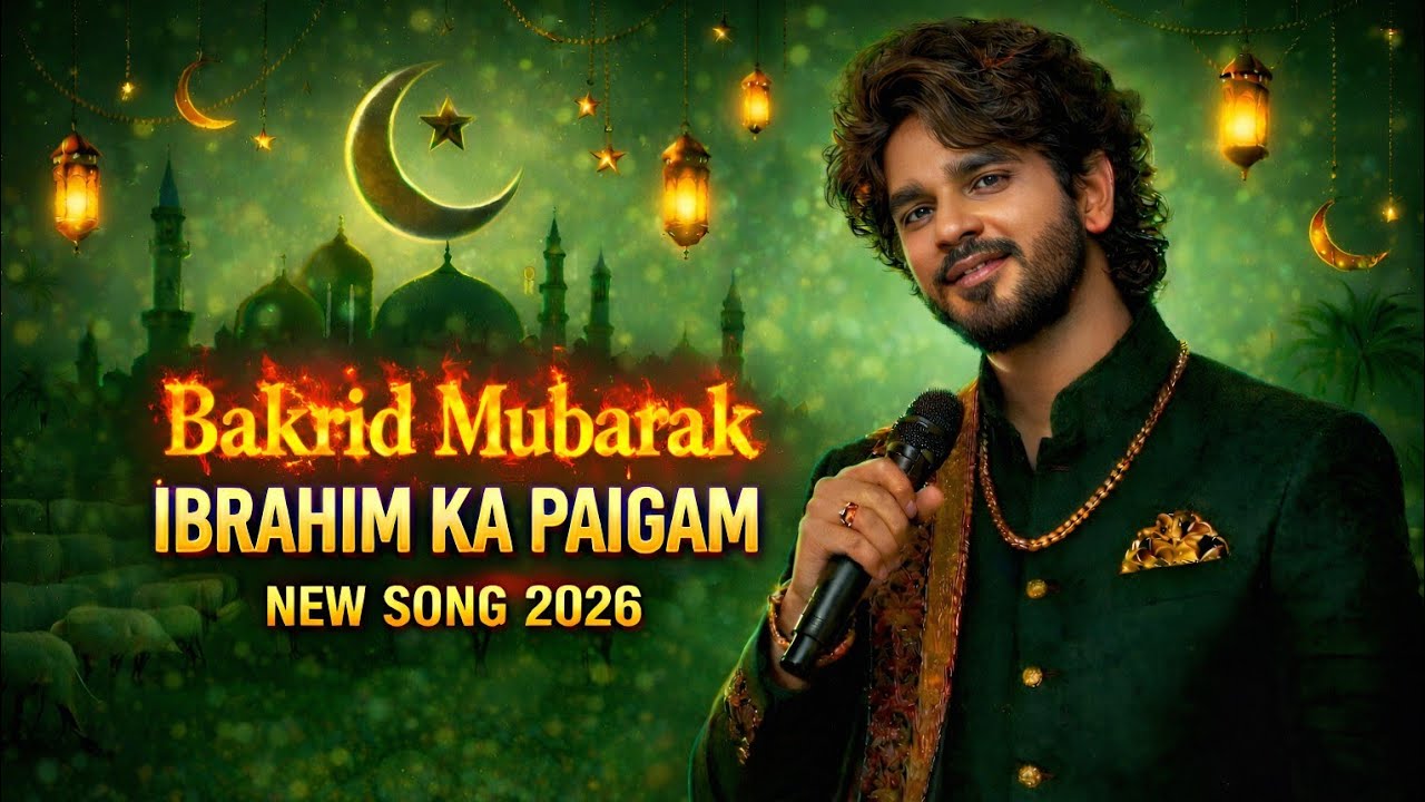 Bakrid Mubarak Song 2026 🔥 | Raah e Kurbani | Eid ul Adha Special | Heart Islamic Sufi Naat Sharif 