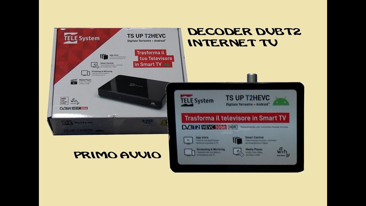 Decoder TS UP T2HEVC