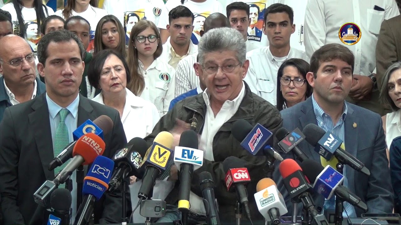 RDP. Dip. Henry Ramos Allup 16-8-2019